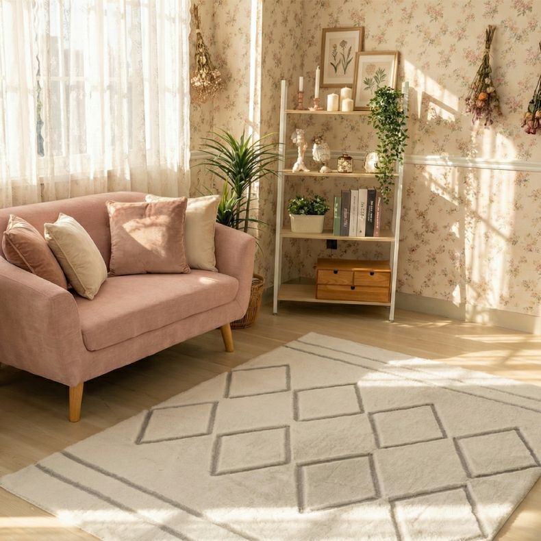 柄物・デザインラグ | ラグ カービングファー