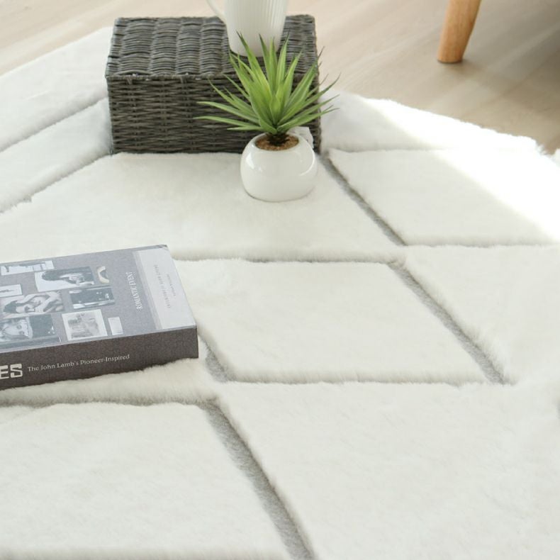 柄物・デザインラグ | ラグ カービングファー