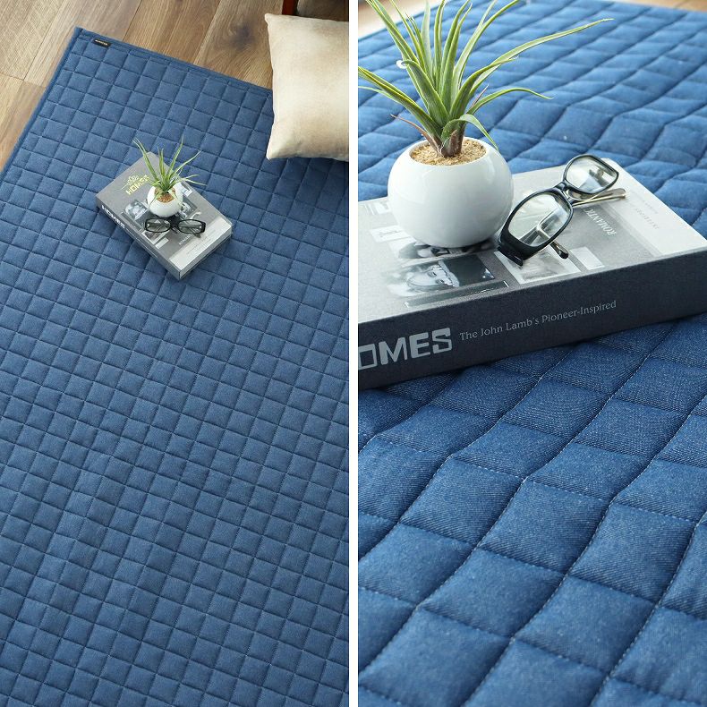 無地ラグ | ラグ コットンデニム