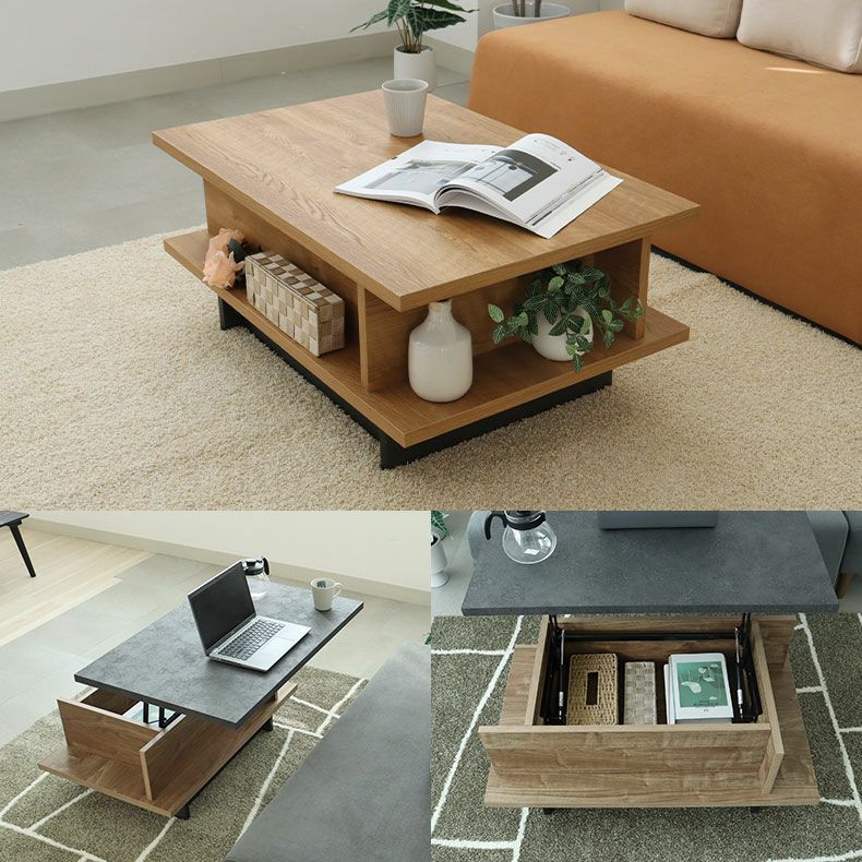 リビングテーブル・サイドテーブル | リフティングテーブル バスティ