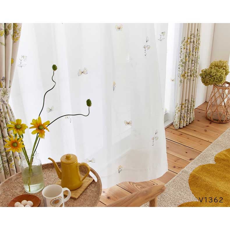 レースカーテン（薄地） | レースカーテン ミチクサボイル