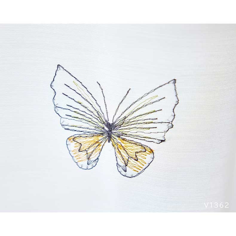 レースカーテン（薄地） | レースカーテン ミチクサボイル