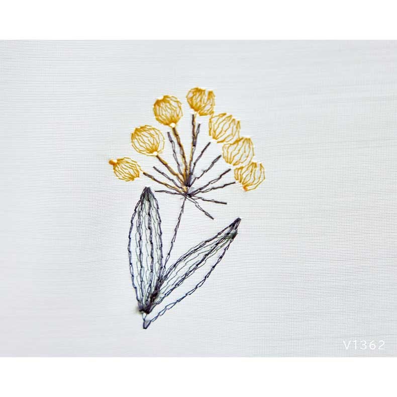 レースカーテン（薄地） | レースカーテン ミチクサボイル