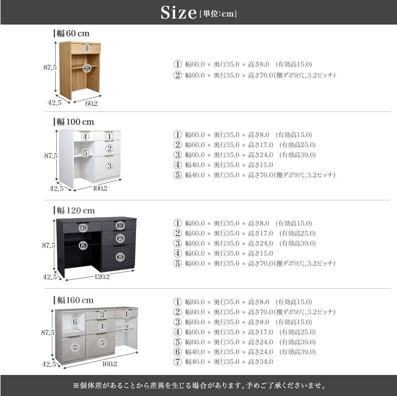 カウンター・キッチン収納 | メラミンキッチンカウンター アラスコダストタイプ