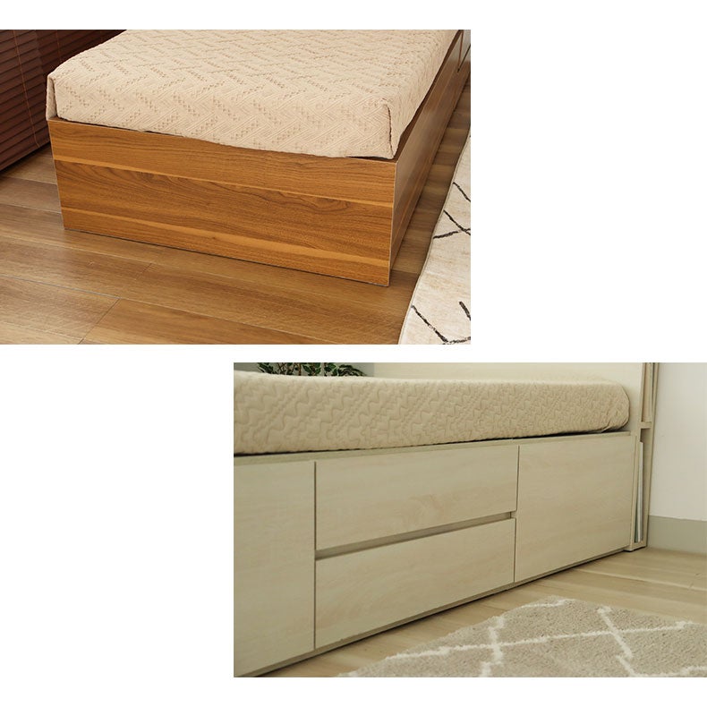 ベッドフレーム | シングルチェストベッド ジョセフ