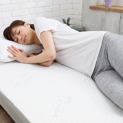 9cm3つ折りマットレス エムリリーエコヘルスのサムネイル