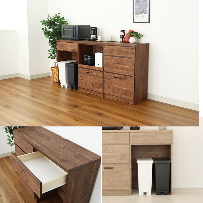 食器棚 | キッチンカウンター下台OPダスト ピック