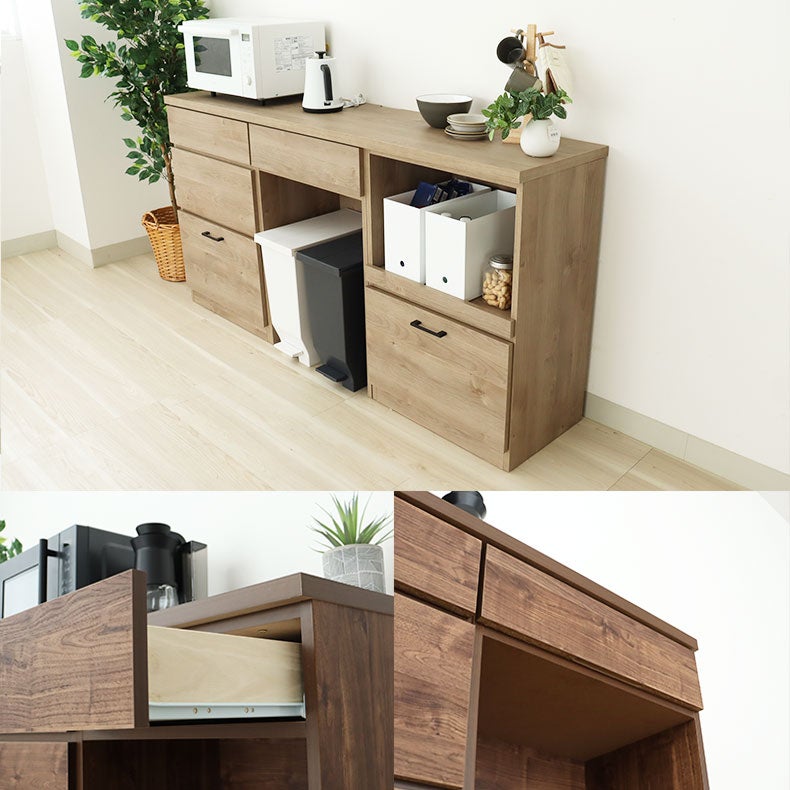 食器棚 | キッチンカウンター下台OPダスト ピック