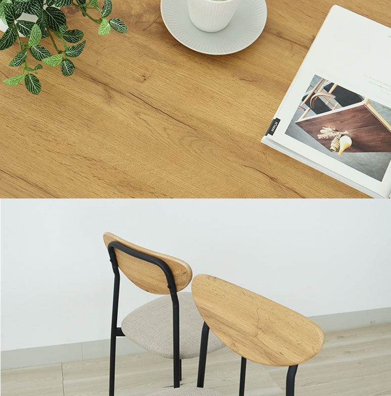 ダイニングテーブルセット4人用 | 幅120cm テーブル チェア4脚セット ロア