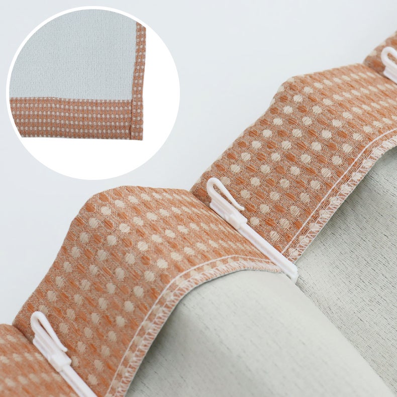 ドレープカーテン（厚地） | シンプルオーダーカーテン ワフェル