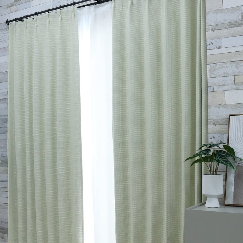 ドレープカーテン（厚地） | シンプルオーダーカーテン ワフェル