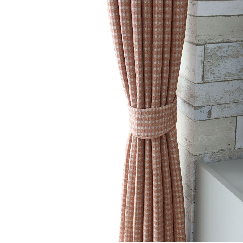 ドレープカーテン（厚地） | シンプルオーダーカーテン ワフェル