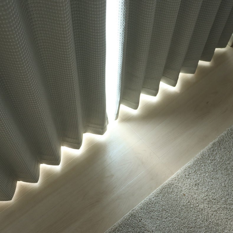 ドレープカーテン（厚地） | シンプルオーダーカーテン ワフェル