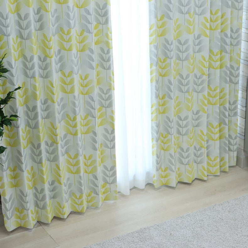 ドレープカーテン（厚地） | シンプルオーダーカーテン UN438YE