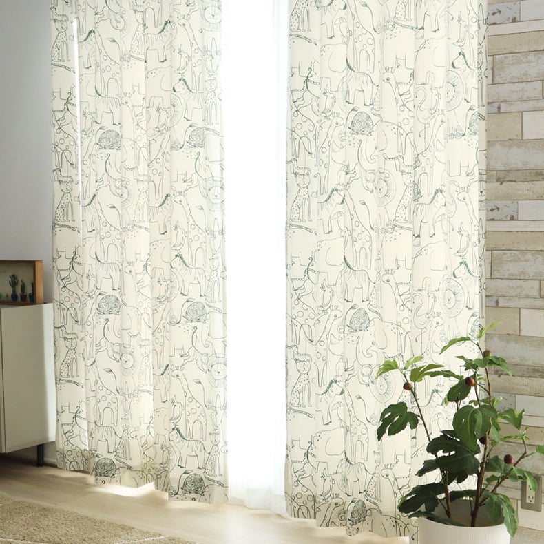 ドレープカーテン（厚地） | シンプルオーダーカーテン ティーア