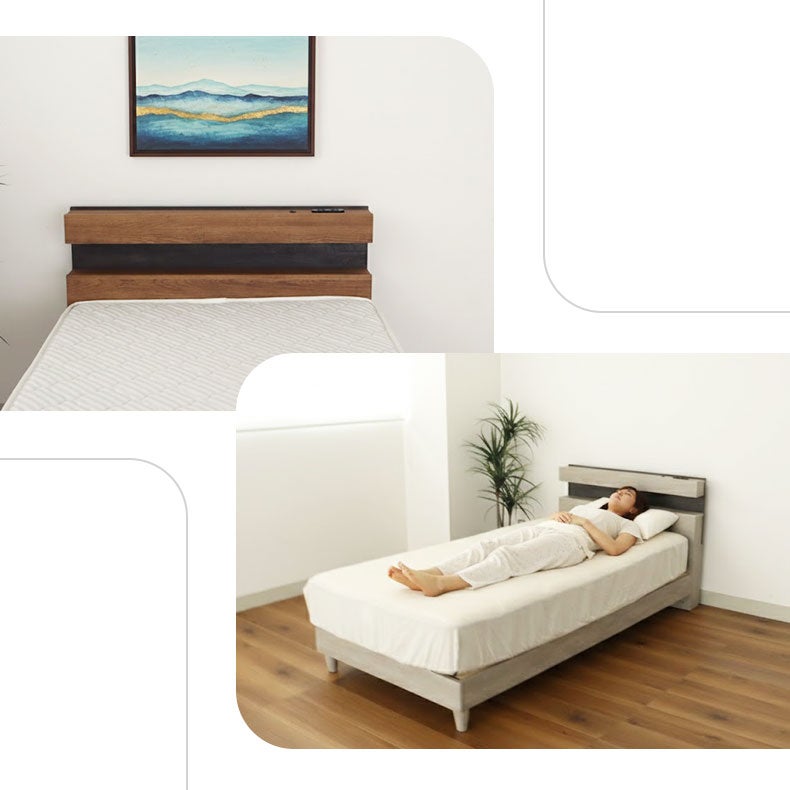 ベッドフレーム | ベッドフレーム すのこ床板&レッグ アラル