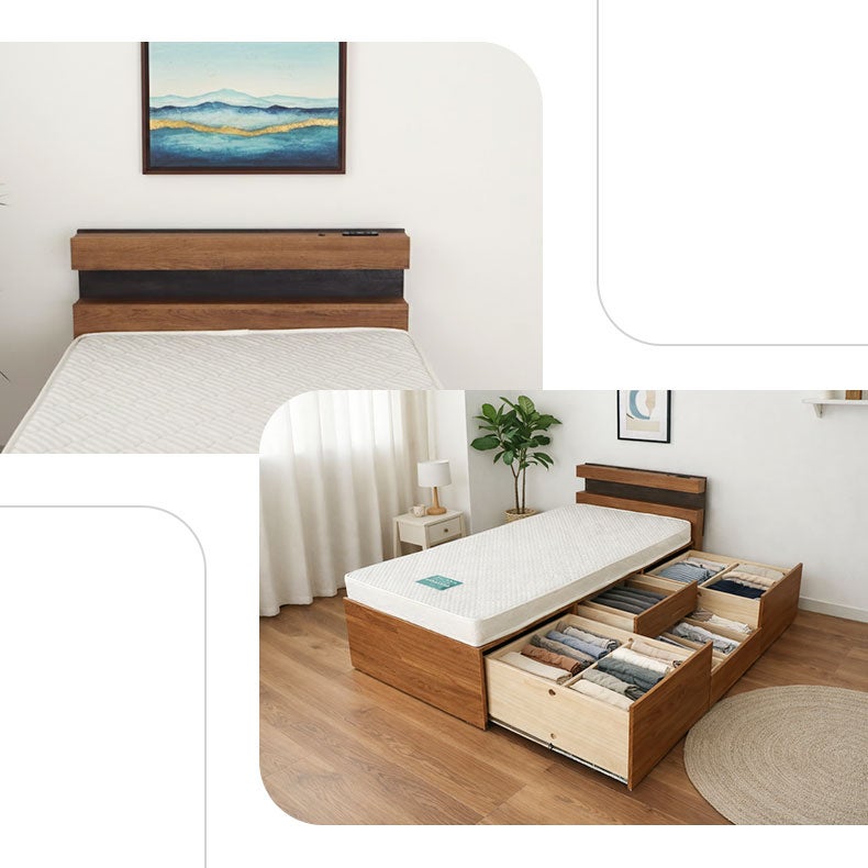 ベッドフレーム | チェストベッドフレーム アラル