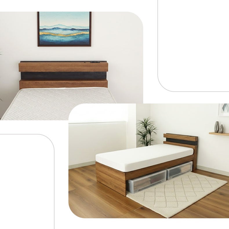 ベッドフレーム | ハイタイプベッドフレーム アラル