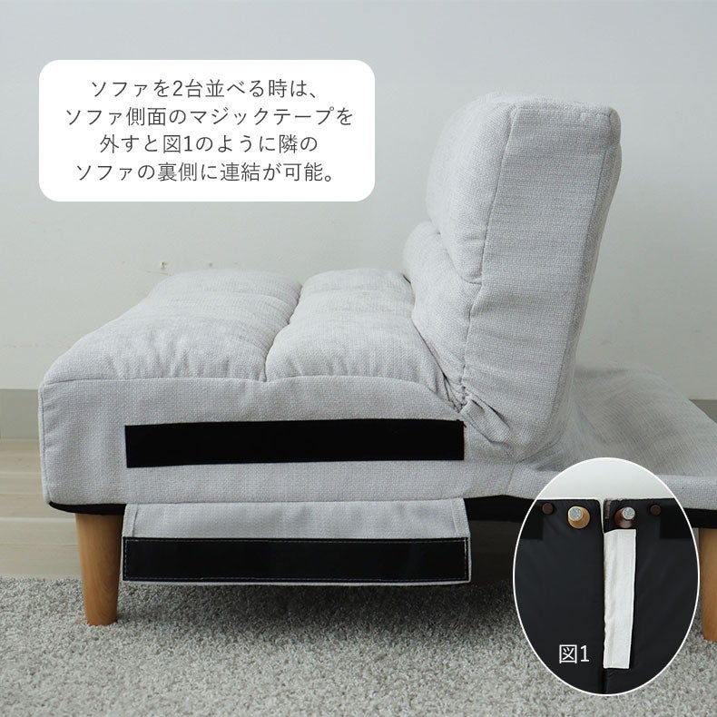 １人掛けソファ | 座椅子 コネクト