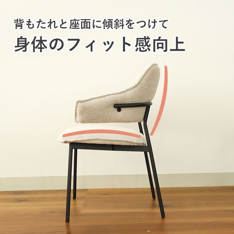 ダイニングチェア タクト