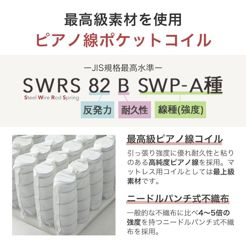 マットレス | 国産マットレス 超の夢ハード