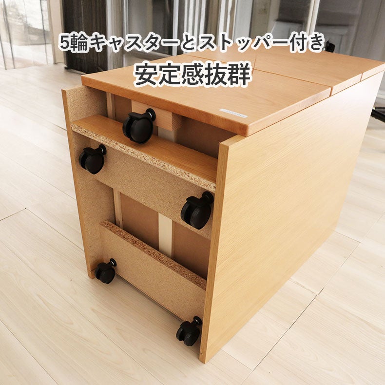 学習机・学習椅子 | 幅100cm 学習デスク ワゴンセット ビースト2