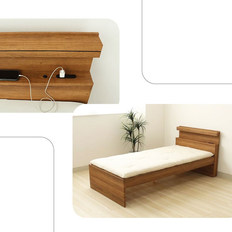 ベッドフレーム | ハイタイプベッドフレーム フローレス