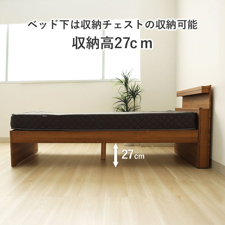 ベッドフレーム | ハイタイプベッドフレーム フローレス