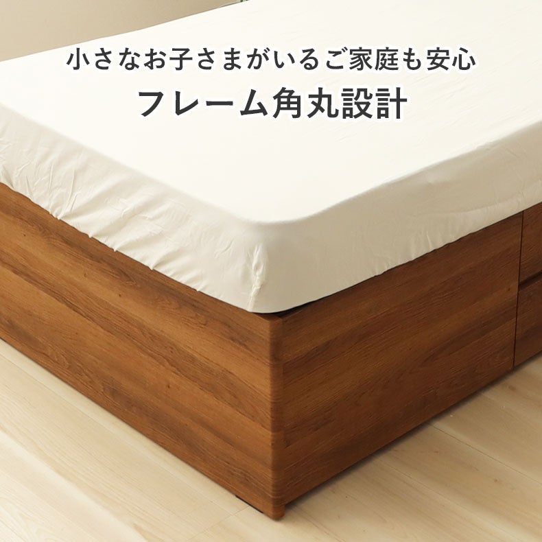 ベッドフレーム | ハイタイプベッドフレーム フローレス