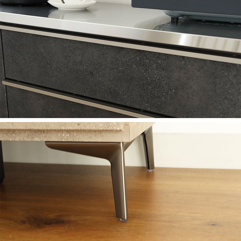 カウンター・キッチン収納 | 幅140cm カウンター リファ