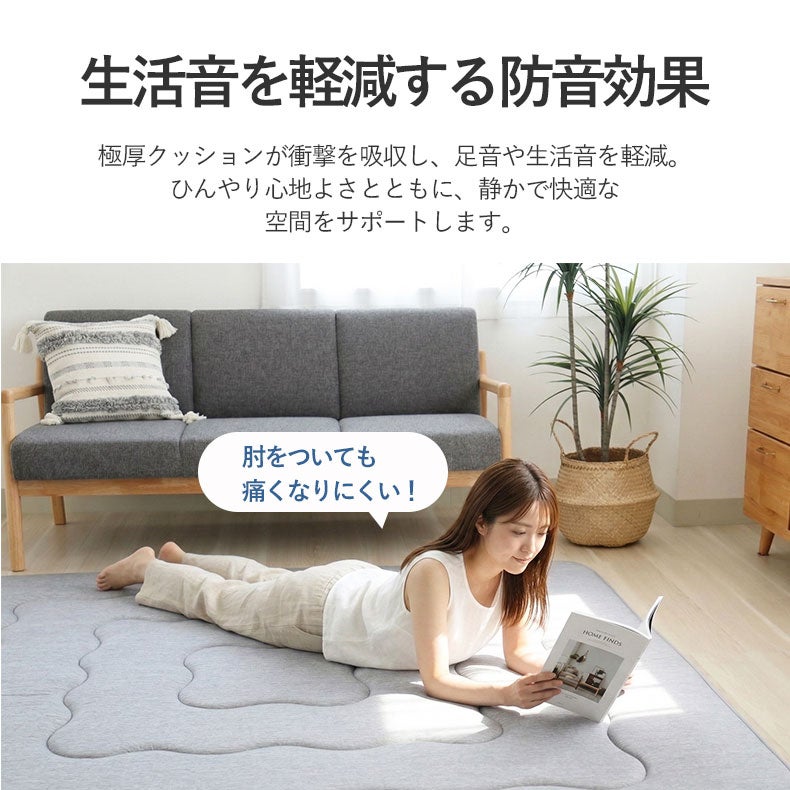 無地ラグ | 持続冷感ラグ マナクールアイススーパー
