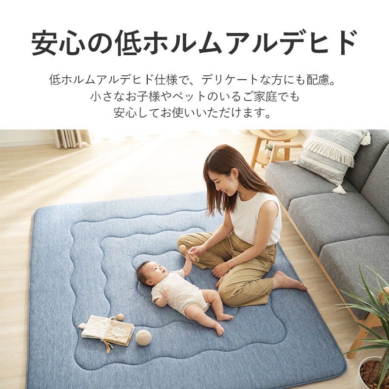 無地ラグ | 持続冷感ラグ マナクールアイススーパー