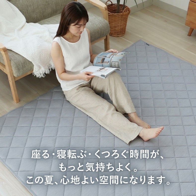 無地ラグ | 冷感ラグ マナクールドライ