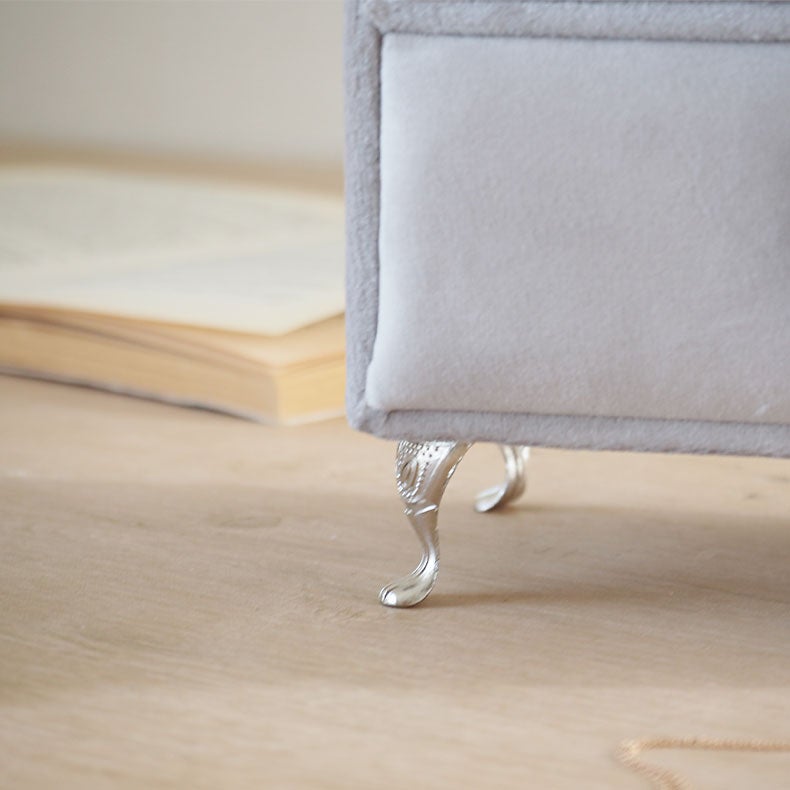 ミラー・コスメ収納 | アクセサリーケース ベルベッドチェスト