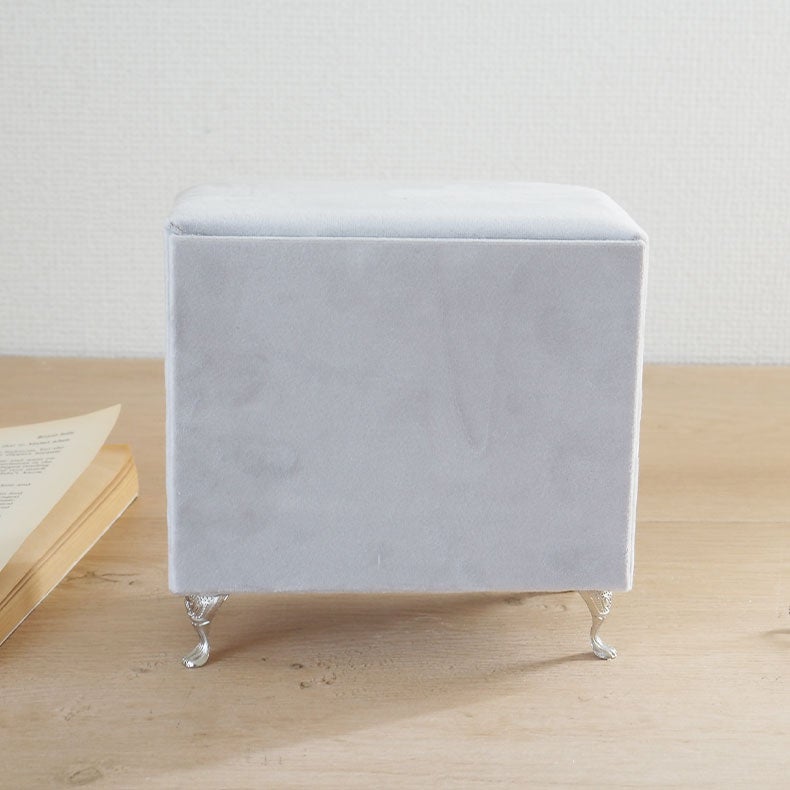 ミラー・コスメ収納 | アクセサリーケース ベルベッドチェスト