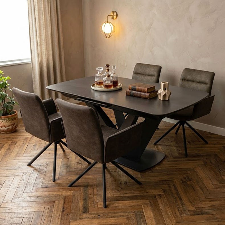 ダイニングチェア | 回転チェア2脚セット サニー