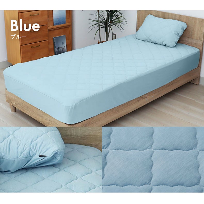 敷きパッド・ベッドパッド | フィットパッド マナクールドライ