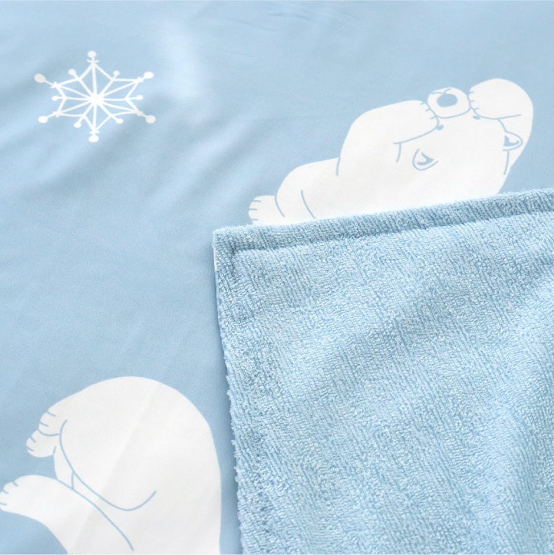 タオルケット・毛布 | タオルケット ナツノアニマル シロクマ