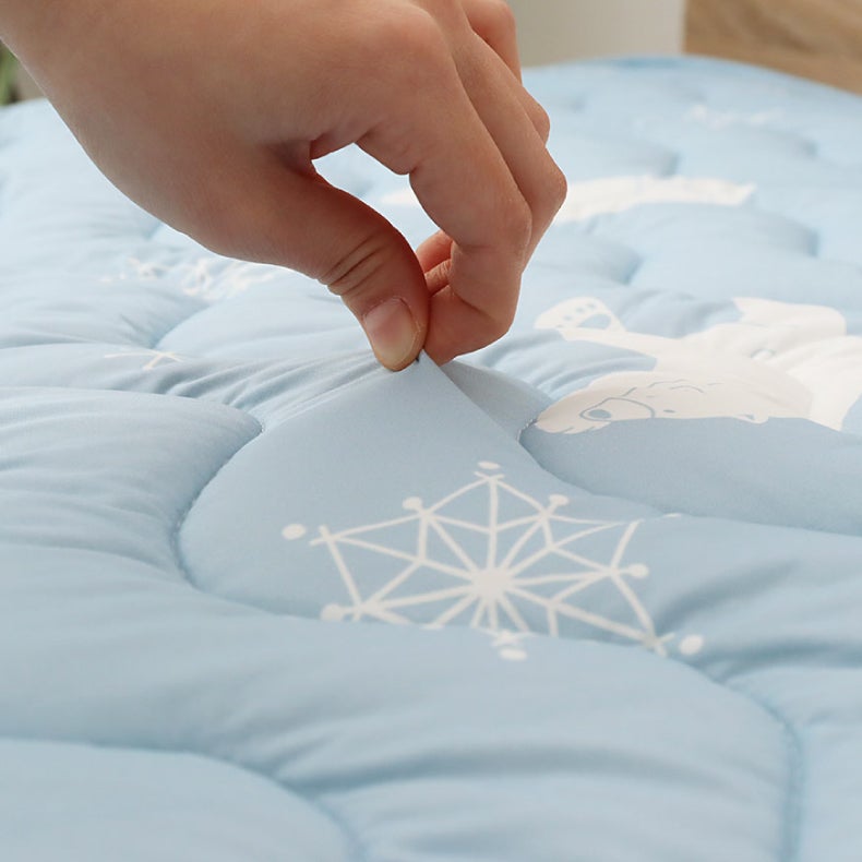 敷きパッド・ベッドパッド | 敷きパッド ナツノアニマル シロクマ