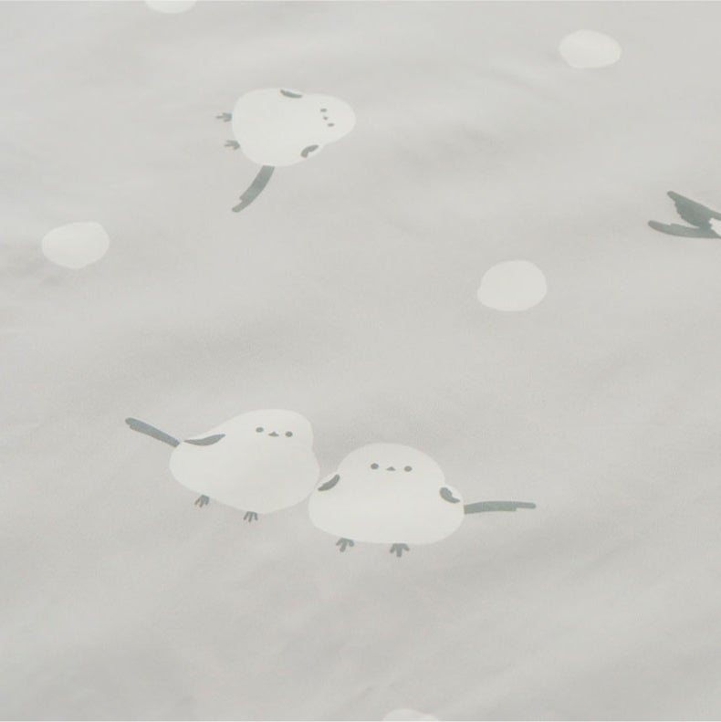 タオルケット・毛布 | Sタオルケット ナツノアニマル シマエナガ