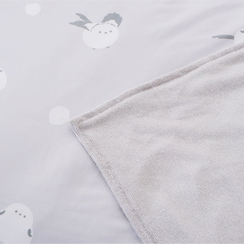 タオルケット・毛布 | Sタオルケット ナツノアニマル シマエナガ