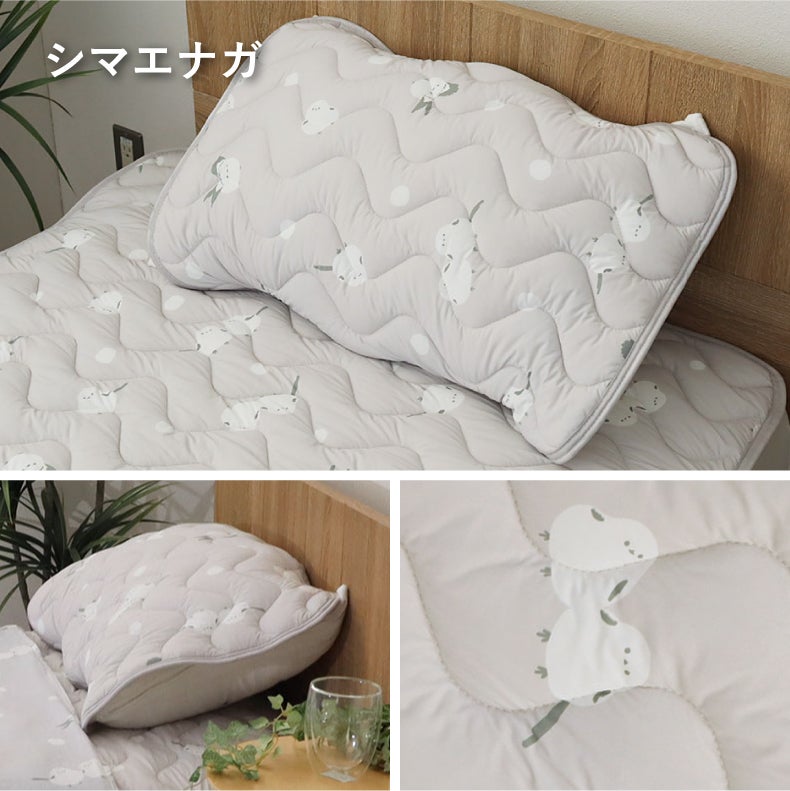 まくらカバー | ピローパッド ナツノアニマル シマエナガ