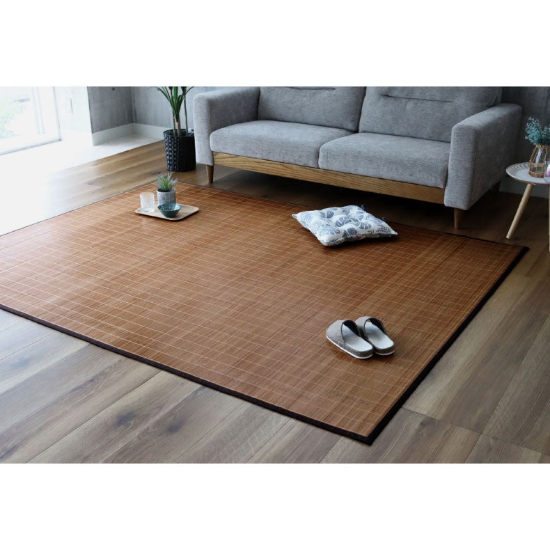 無地ラグ | 竹ラグ クード