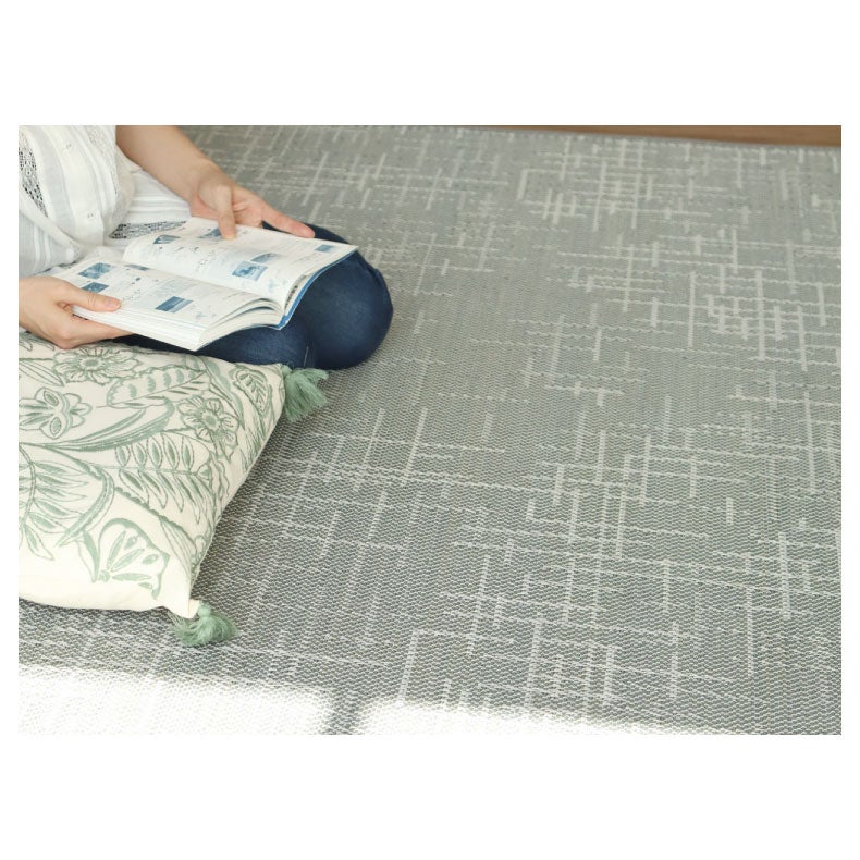 無地ラグ | 竹ラグ シャドウ