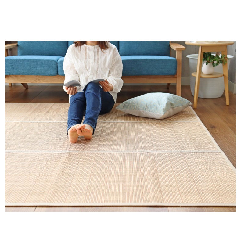 無地ラグ | 竹ラグ レガシー