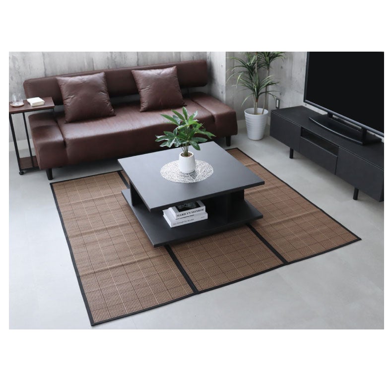 【新品】竹ラグ レガシー カーペット 絨毯 ラグ 240x340cm 6畳 竹ラグ レガシー