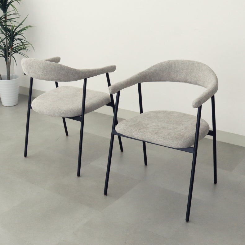 ダイニングチェア | ダイニングチェア2脚セット クラッド