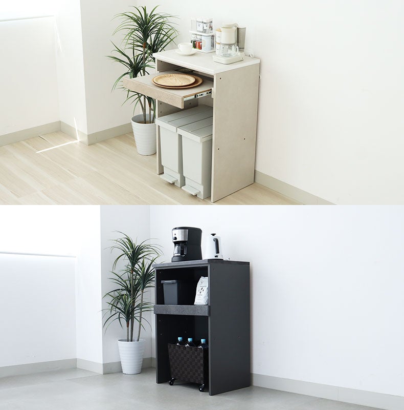 食器棚 | 幅60cmキッチンカウンター リリア