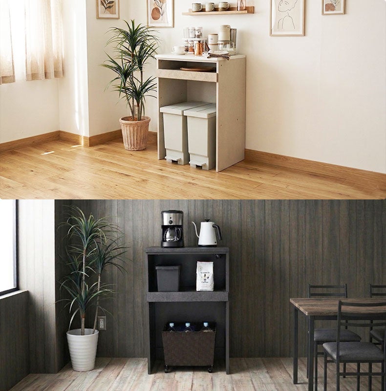 食器棚 | 幅60cmキッチンカウンター リリア