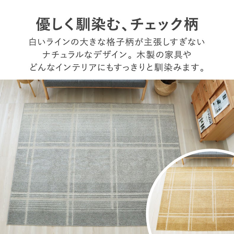 柄物・デザインラグ | 柄物・デザインラグ｜接触冷感ラグ アイス　防ダニ 床暖房対応